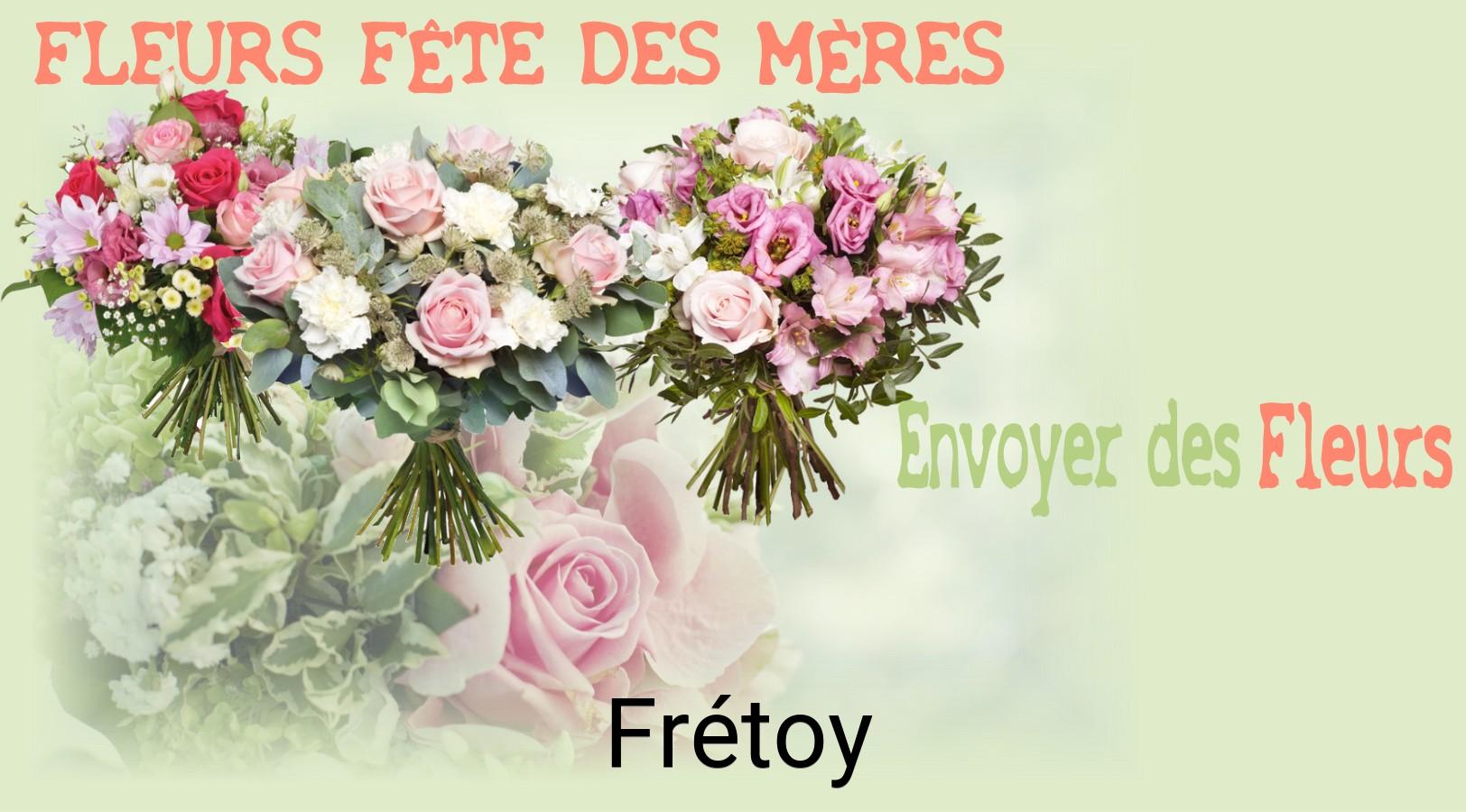 Bouquet de Fête des Mères livré à Frétoy